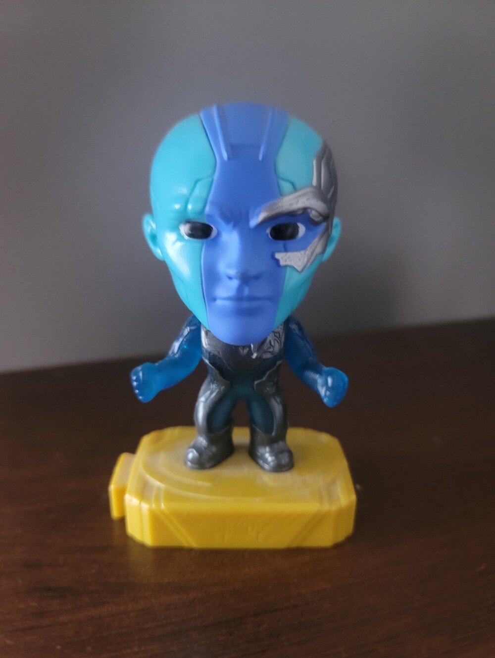 MCDONALD'S 2019 Avengers End Game Nebula Team Suit Happy Meal Figure